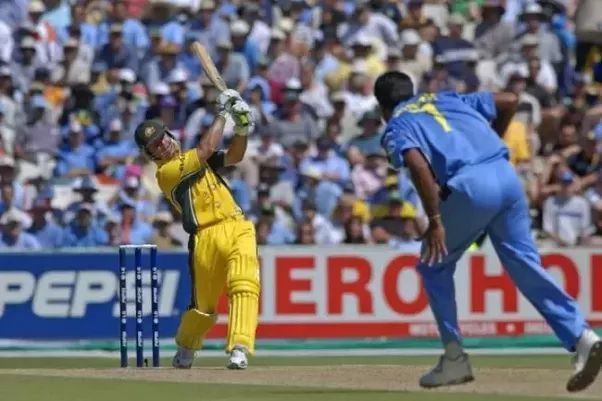 Word played a match-winning knock in the 2003 World Cup final AB de Villiers is said to have excelled in multiple sports AB de Villiers