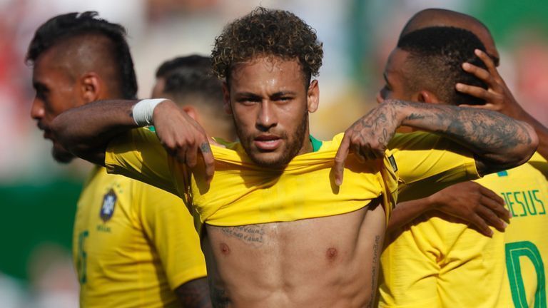 Brazil are at full throttle ahead of the World Cup