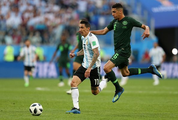 Nigeria v Argentina: Group D - 2018 FIFA World Cup Russia