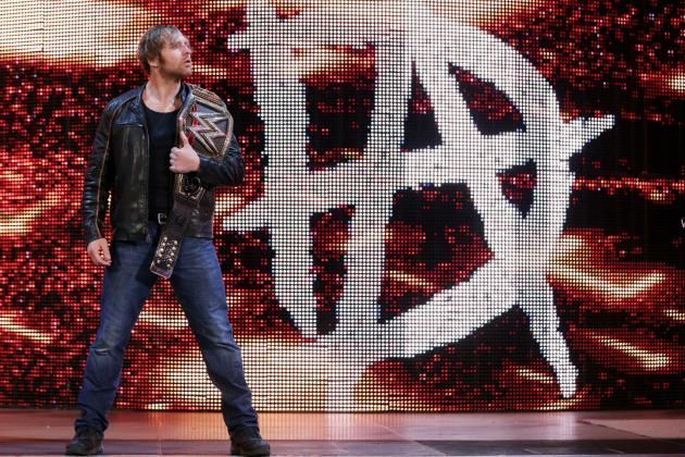 Dean Ambrose is a former WWE Champion 