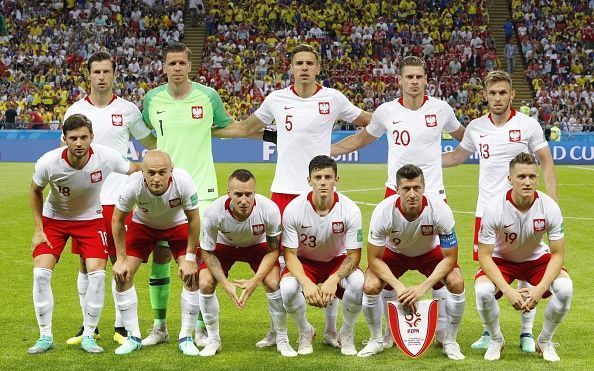Football: Poland vs Colombia at World Cup