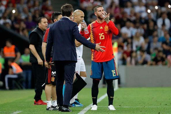 Spain v Tunisia - International Friendly