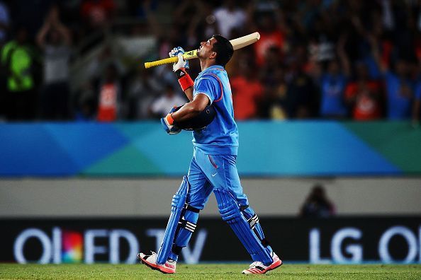 India v Zimbabwe - 2015 ICC Cricket World Cup