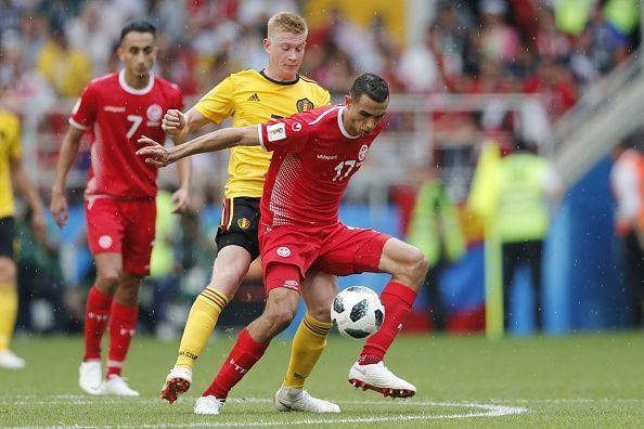 FIFA World Cup 2018 Russia&#039;Belgium v Tunisia&#039;