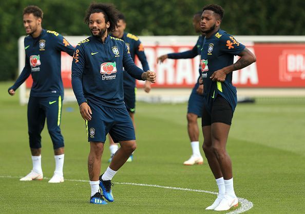 Brazil Training Session