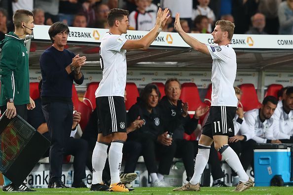 Germany v Norway - FIFA 2018 World Cup Qualifier