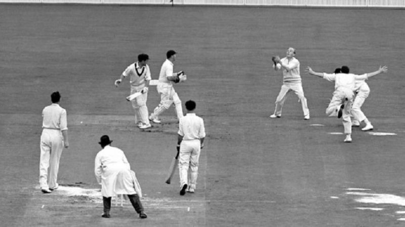 England Vs Australia, 1956