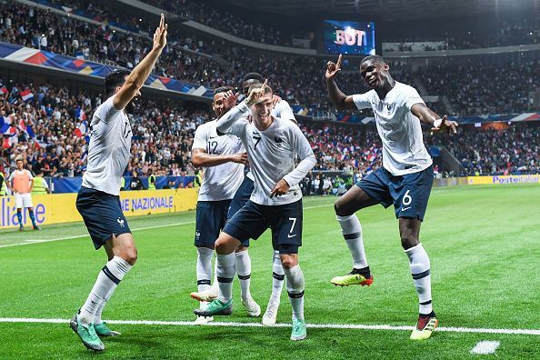 France v Italy - International Friendly match