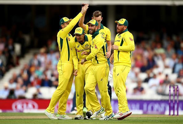 England v Australia - 1st Royal London ODI