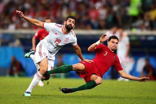 Portugal v Spain: Group B - 2018 FIFA World Cup Russia