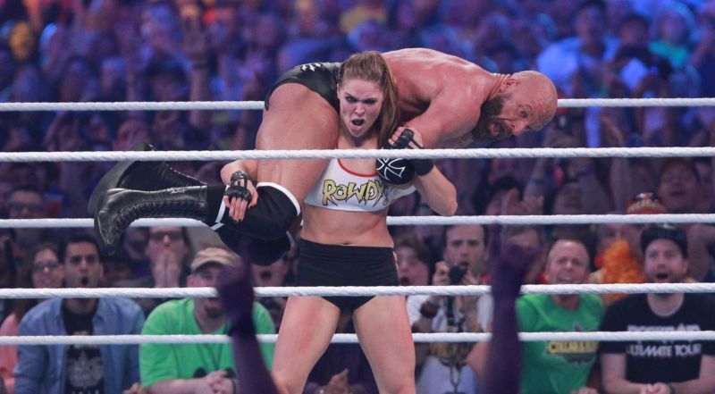 Ronda Rousey vs. Triple H