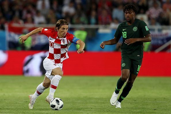 Croatia v Nigeria: Group D - 2018 FIFA World Cup Russia