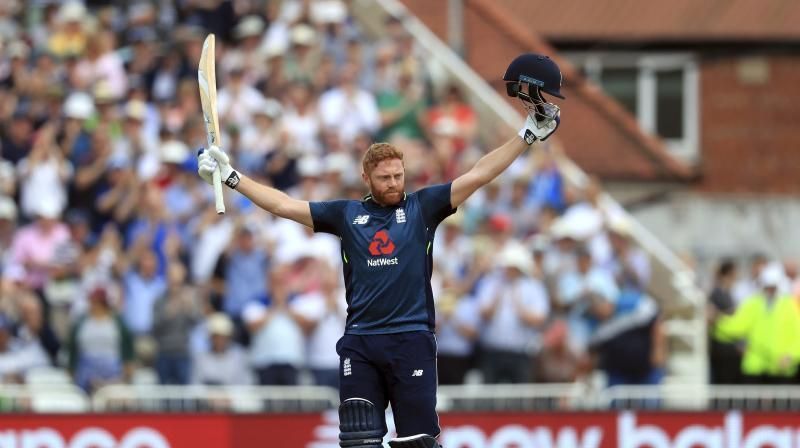 Bairstow scored a stunning 139 against Ausrralia