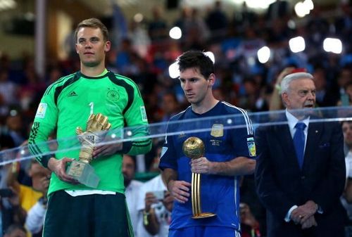 Germany v Argentina: 2014 FIFA World Cup Brazil Final