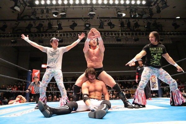The Bullet Club gets a new leader, as The Elite is formed