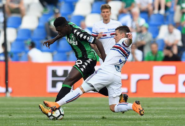 US Sassuolo v UC Sampdoria - Serie A