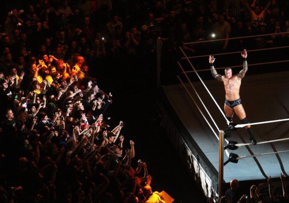 WWE Wrestling - World Tour 2012