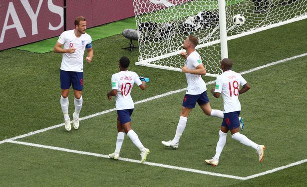 England dazzled against Panama in Nizhny Novgorod.