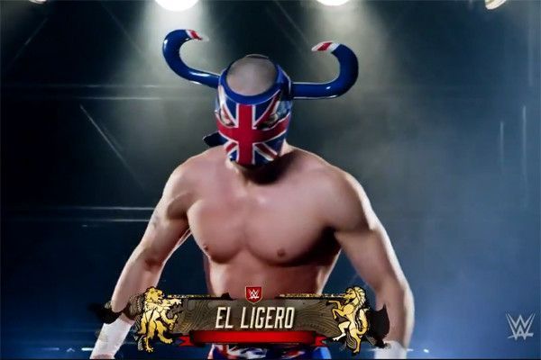 Ligero brings 'good lucha things' to WWE NXT UK