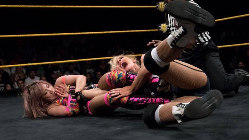 Sane defeated The Lady of NXT quite comprensively