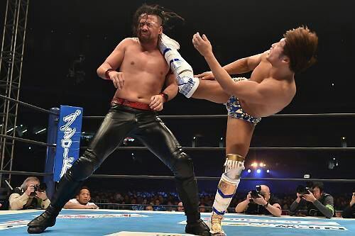 Nakamura vs Ibushi