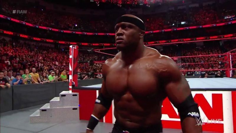 Bobby Lashley is being underutilized as of now