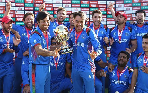 West Indies v Afghanistan - ICC Cricket World Cup Qualifier Final