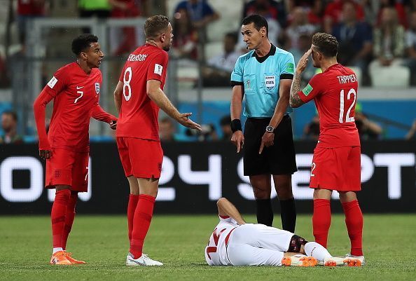 2018 FIFA World Cup Group Stage: Tunisia vs England