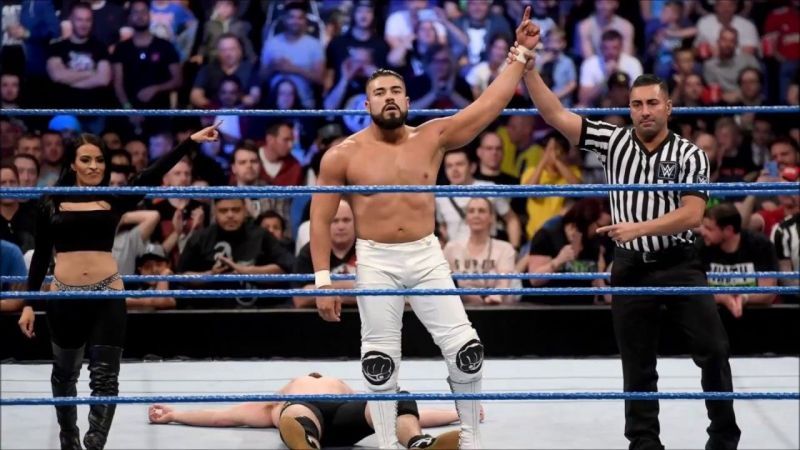 Andrade &#039;Cien&#039; Almas could reach his highest potential on SmackDown Live