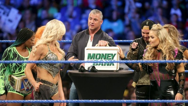 How will these four women co-exist just five days before Money in the Bank?