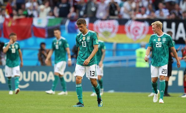 Korea Republic v Germany: Group F - 2018 FIFA World Cup Russia