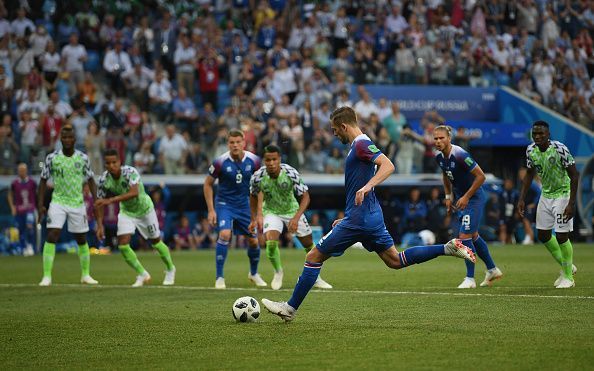 Nigeria v Iceland: Group D - 2018 FIFA World Cup Russia