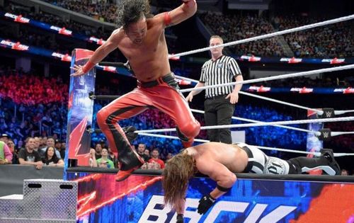 Shinsuke Nakamura chose WWE over NJPW back in 2016