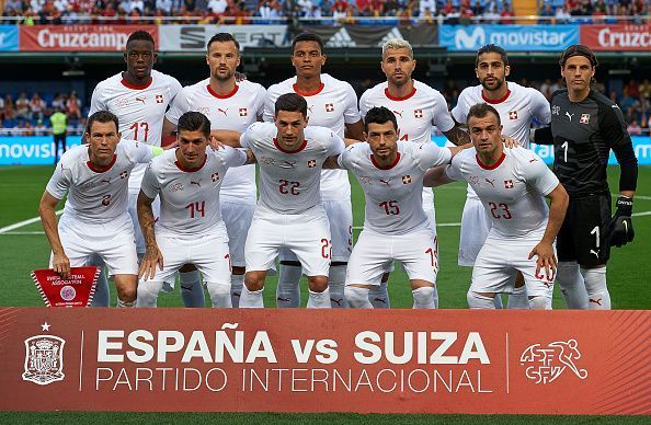 Spain v Switzerland - International Friendly