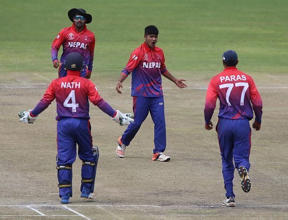 Scotland v Nepal - ICC Cricket World Cup Qualifier