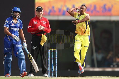 Samuel Badree was the No. 1 T20 bowler in the world in 2014