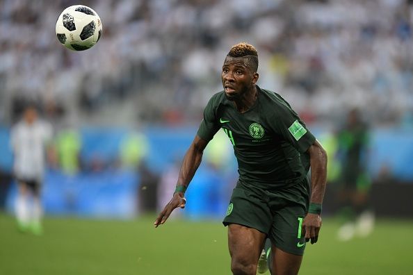 Iheanacho failed to make an impact for Nigeria