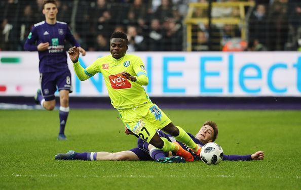 Rsc Anderlecht v Kaa Gent