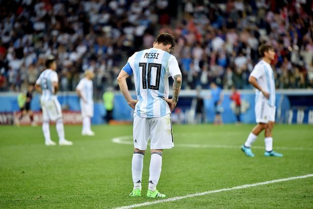 Argentina are in a dire position.