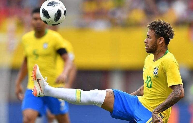 Fitness? What fitness! Neymar is back in his element in no time