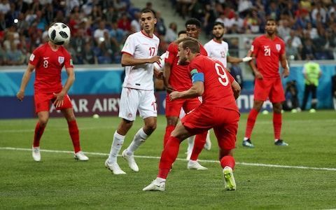 Image result for harry kane england tunisia