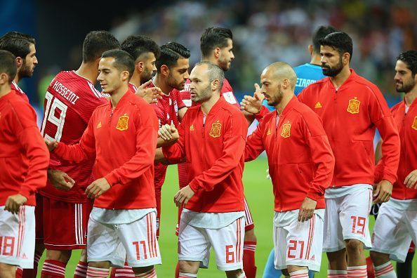 Iran v Spain: Group B - 2018 FIFA World Cup Russia