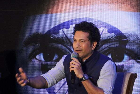 Former Indian Cricketer Sachin Tendulkar Releases A Book &#039;Eleven Gods And A Billion Indians&#039;