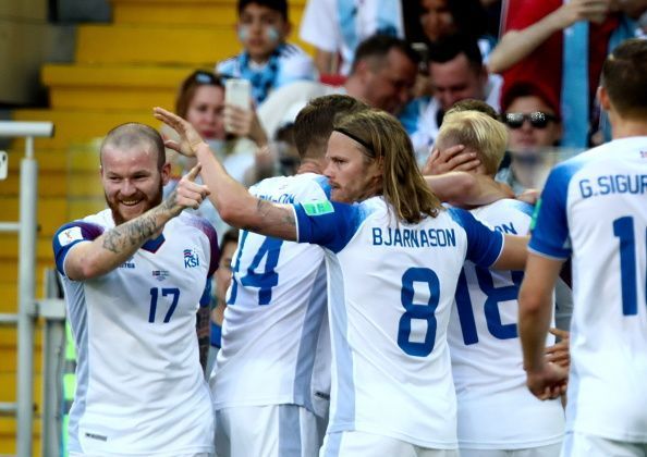 2018 FIFA World Cup group stage: Argentina 1 - 1 Iceland