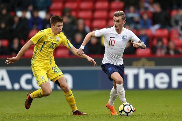 England U21 v Ukraine U21 - UEFA European U21 Championship Qualifying - Group 4 - Bramall Lane