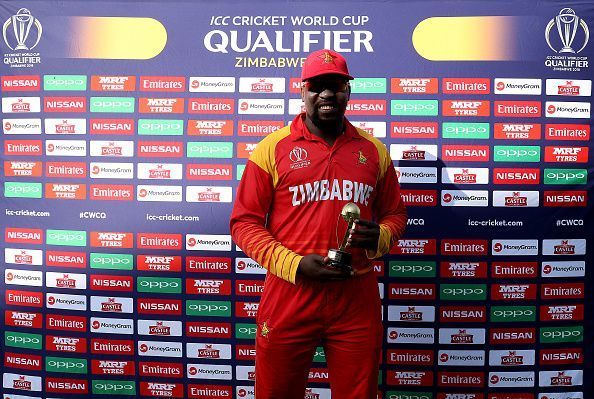 Zimbabwe v Hong Kong - ICC Cricket World Cup Qualifier