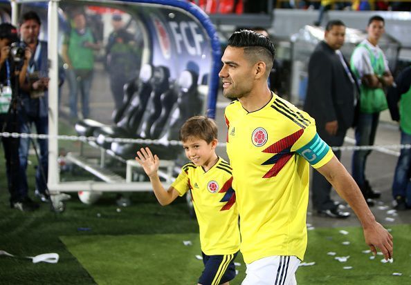 Colombia Open Training Session