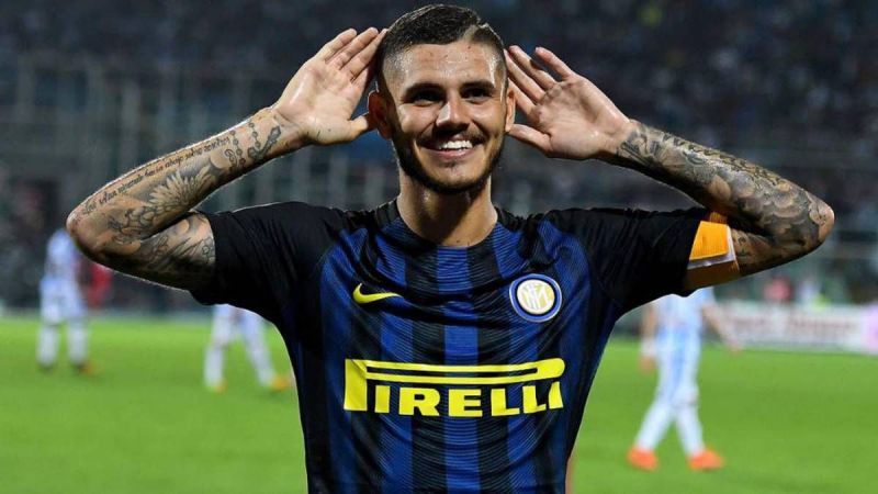 Icardi has scored over 100 goals for Inter