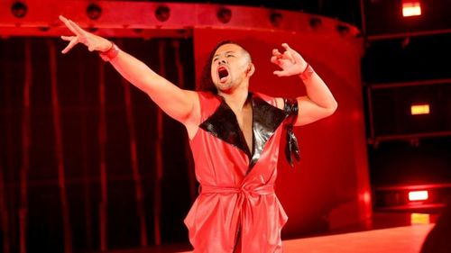 Shinsuke Nakamura was bit by a dog on Monday