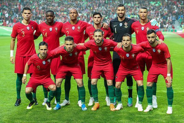 Portugal v Algeria - International Friendly